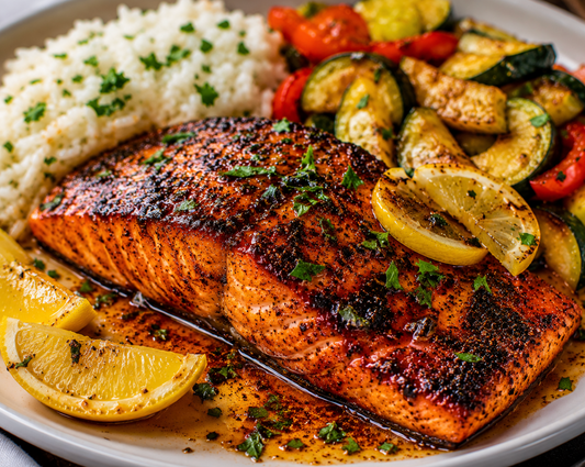 Easy Blackened Salmon Recipe