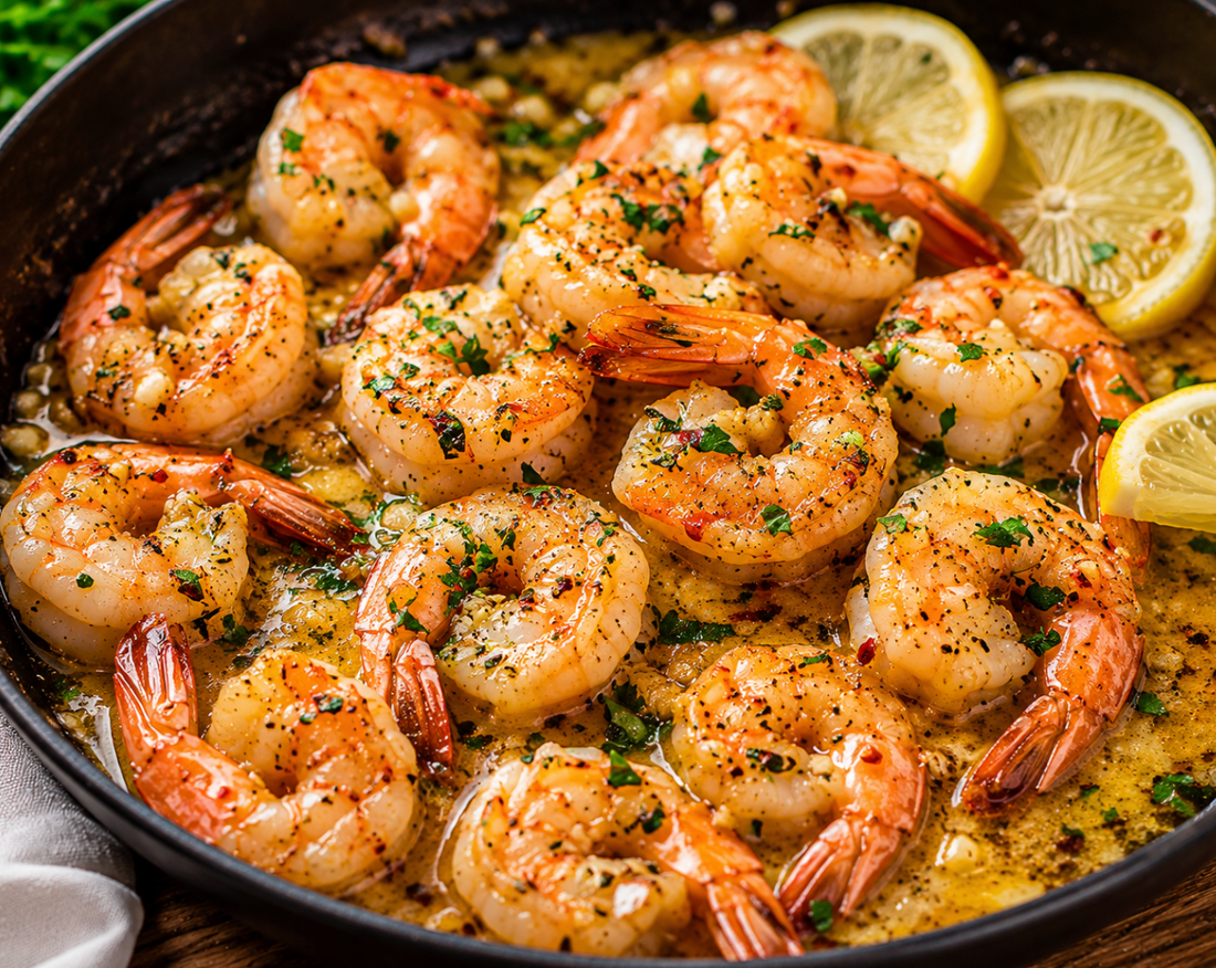 Garlic Butter Shrimp Recipe