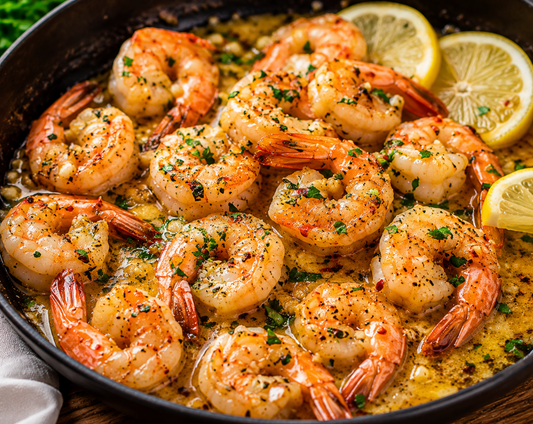Garlic Butter Shrimp Recipe