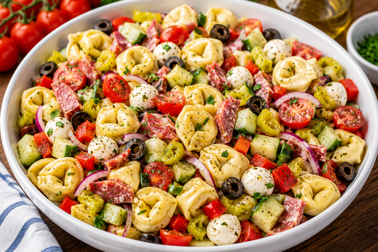 Easy Tortellini Pasta Salad Recipe