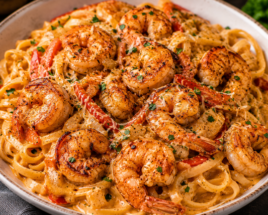 Easy Cajun Shrimp Pasta Recipe