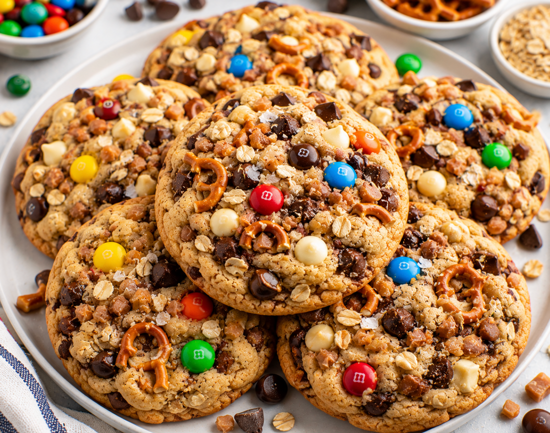 Easy Kitchen Sink Cookies Recipe