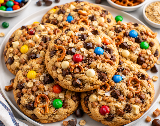 Easy Kitchen Sink Cookies Recipe