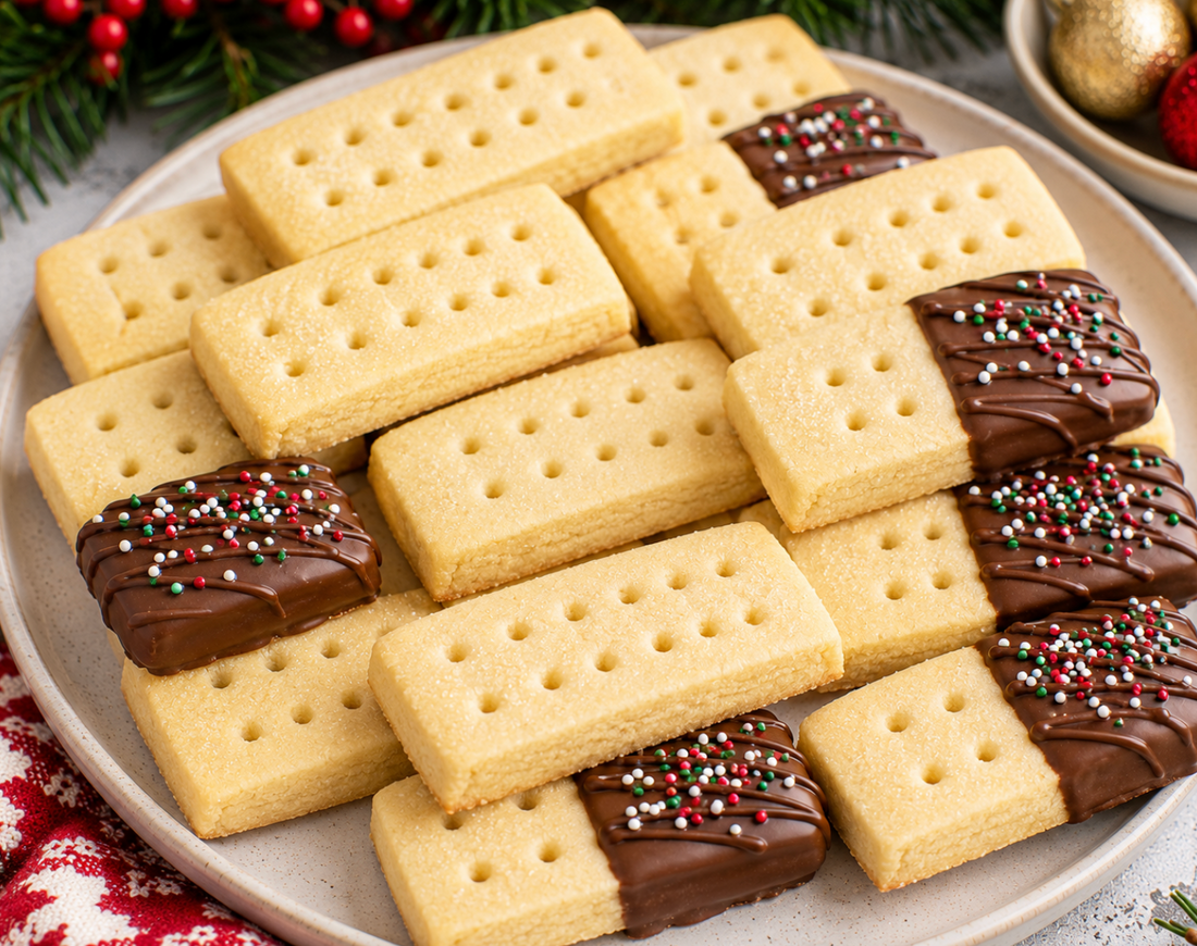 Easy Classic Shortbread Cookies Recipe