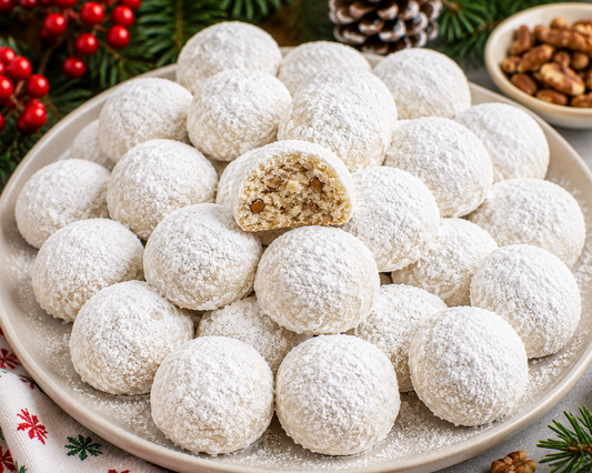 Snowball Cookies Recipe (Mexican Wedding Cookies)