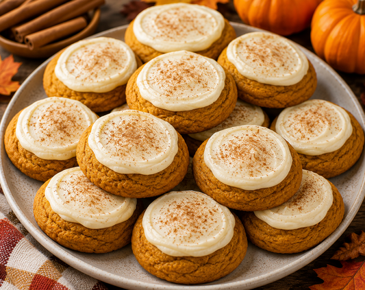 Easy Pumpkin Cookie Recipe