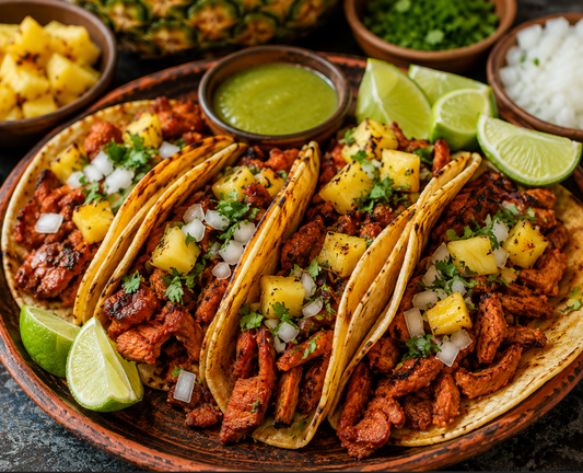 Easy Authentic Al Pastor Tacos Recipe