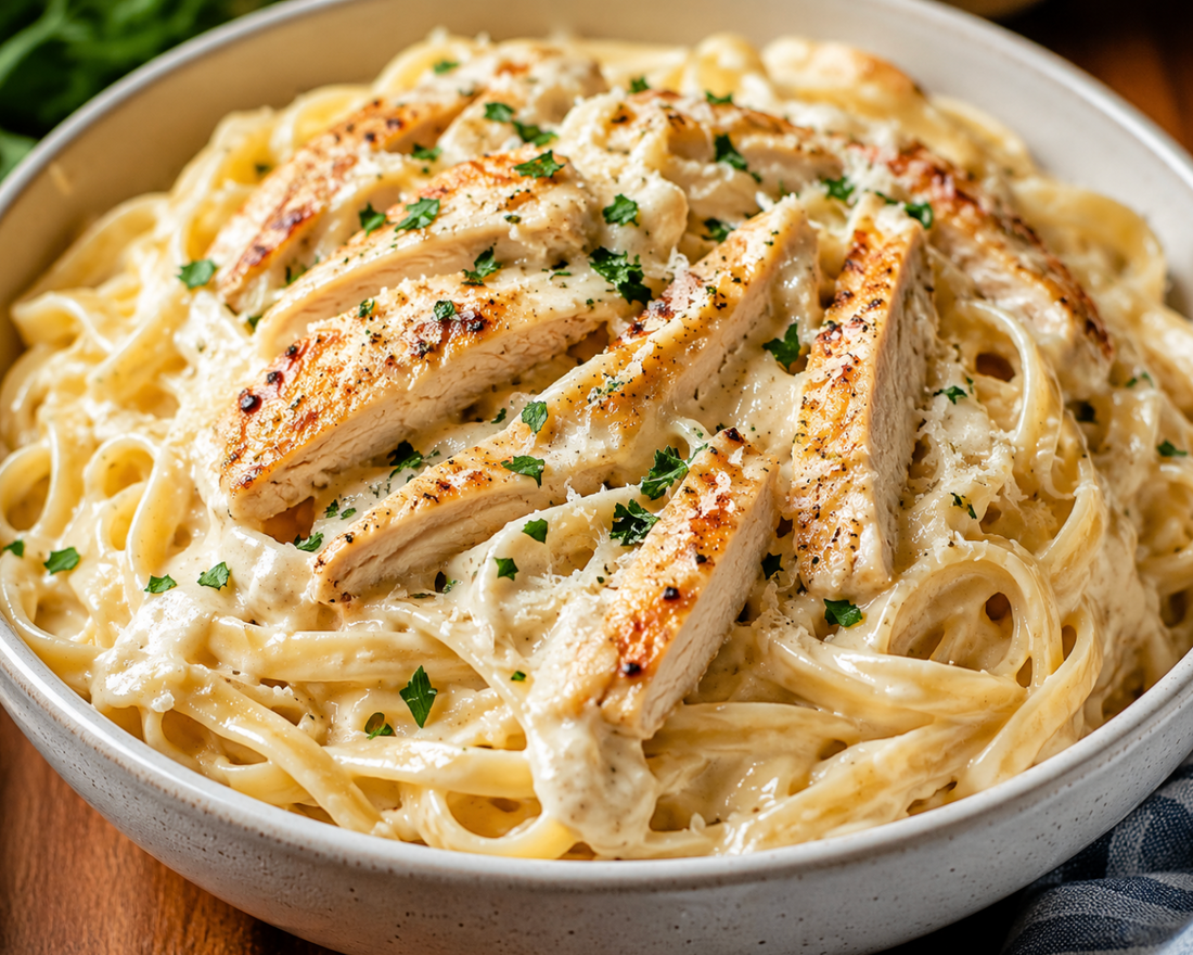 Easy Chicken Alfredo Recipe