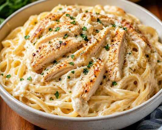 Easy Chicken Alfredo Recipe