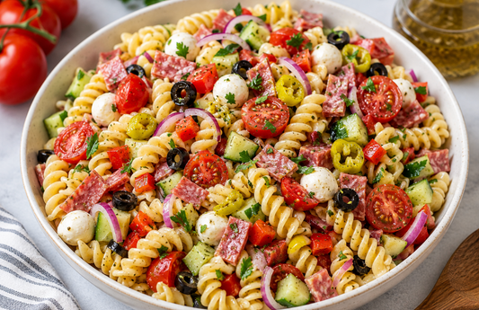 Classic Italian Pasta Salad Recipe