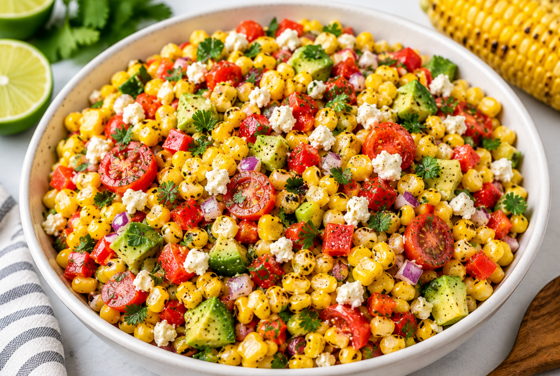 Easy Corn Salad Recipe
