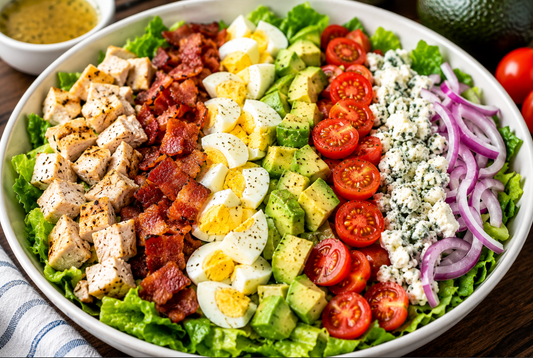 Easy Classic Cobb Salad Recipe