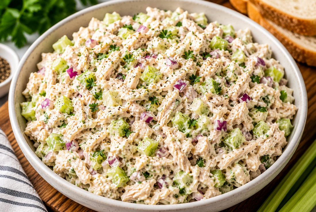 Easy Classic Chicken Salad Recipe