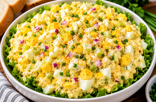 Quick and Easy Classic Egg Salad Recipe