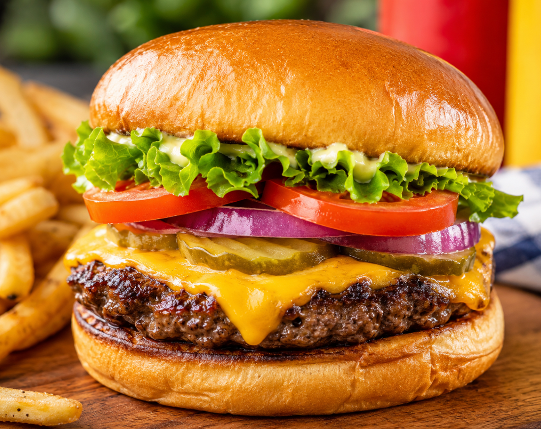 Classic Cheeseburger Recipe