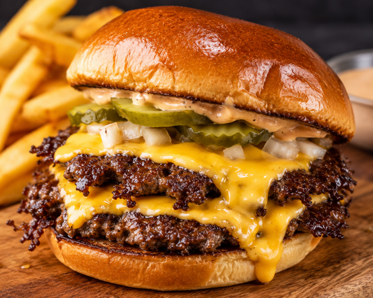 Smash Burger Recipe (Crispy Restaurant Style Burgers)