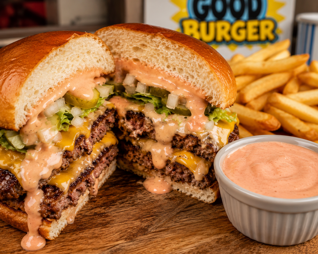 Ed's Secret Sauce Recipe (Good Burger Inspired Sauce)