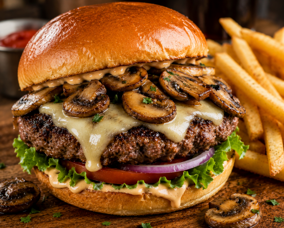 Burger Internal Temperature Guide (Safe Burger Cooking Temps)