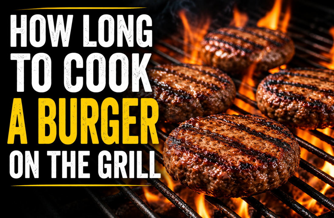 How Long to Cook a Burger on the Grill (Complete Burger Grilling Guide)