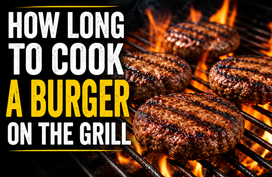 How Long to Cook a Burger on the Grill (Complete Burger Grilling Guide)