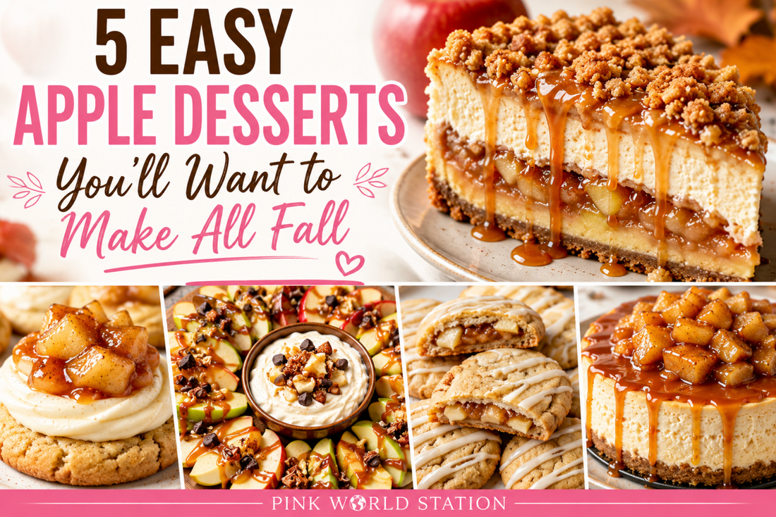 5 Easy Apple Desserts You'll Want to Make All Fall