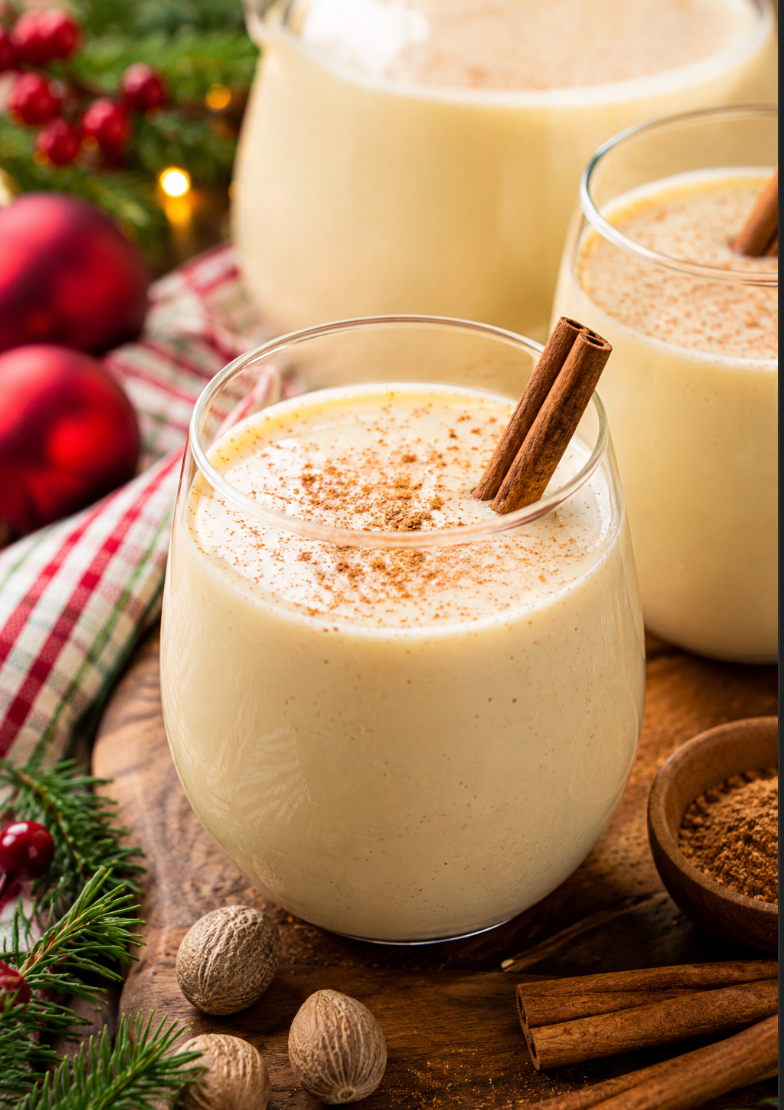 Easy Homemade Eggnog Recipe