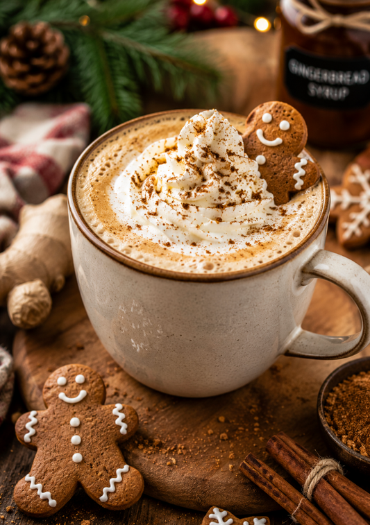 Easy Homemade Gingerbread Latte Recipe
