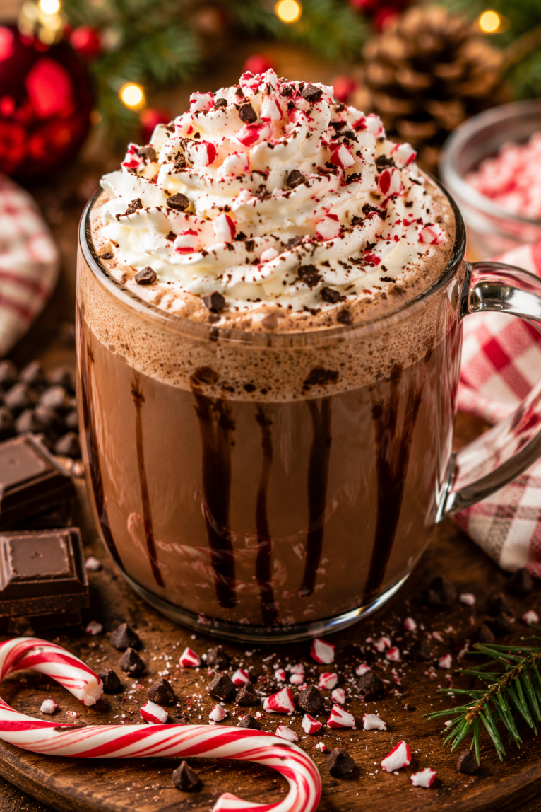 Easy Homemade Peppermint Mocha Recipe