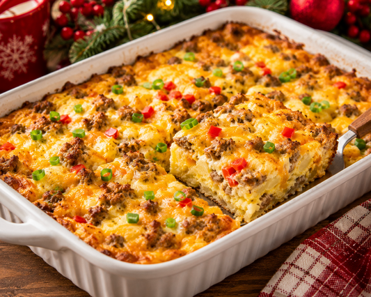 Easy Christmas Breakfast Casserole Recipe
