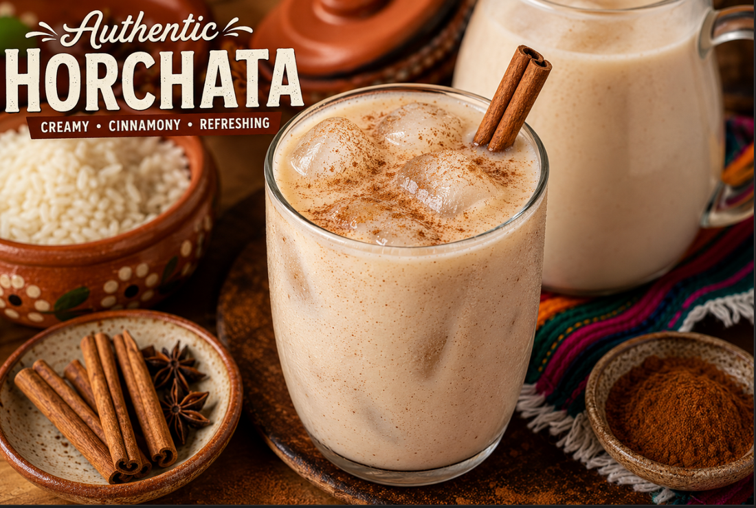 Authentic Horchata Recipe (Creamy Mexican Rice Drink)