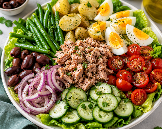 Classic Niçoise Salad Recipe (Easy French Tuna Salad)