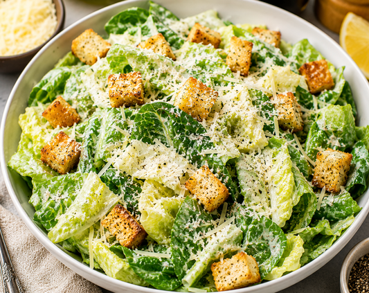 Easy Classic Caesar Salad Recipe