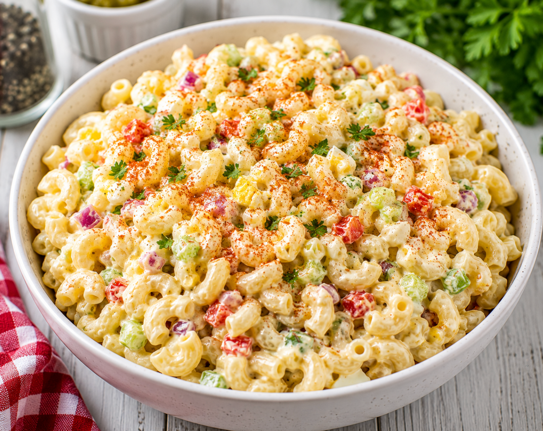 Easy Classic Macaroni Salad Recipe