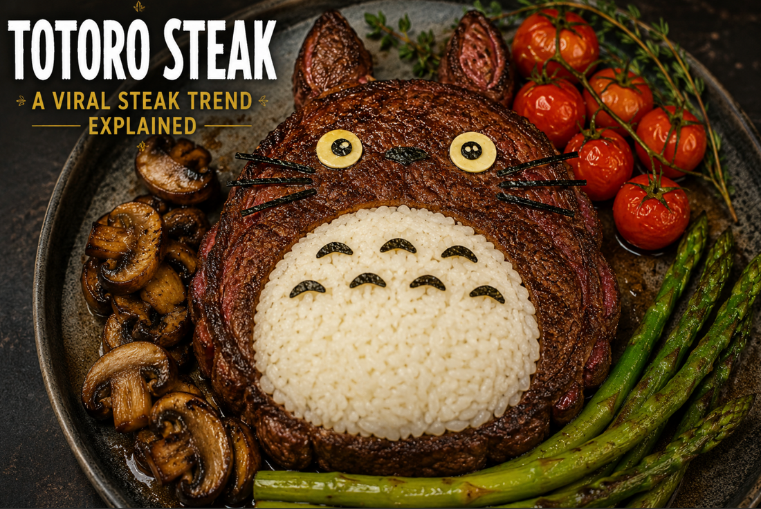 Easy Totoro steak recipe