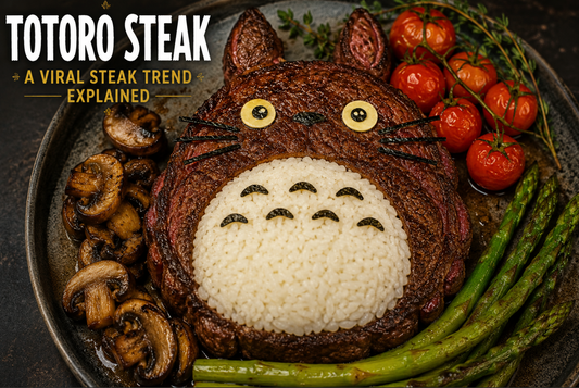 Easy Totoro steak recipe