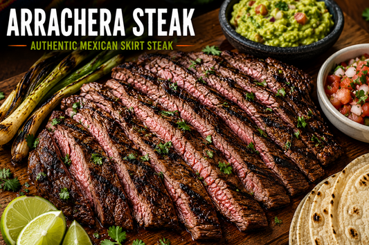 Arrachera Steak Recipe (Mexican Skirt Steak)