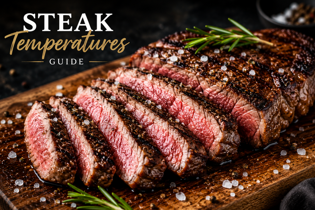 Steak Temperature Guide: The Perfect Internal Temperature for Every Doneness Level
