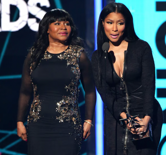 Carol Maraj and Nicki Minaj BET Awards
