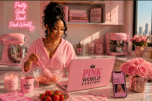 Pink World Station Blog
