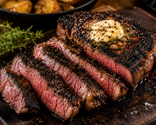 Pittsburgh Style Steak Recipe