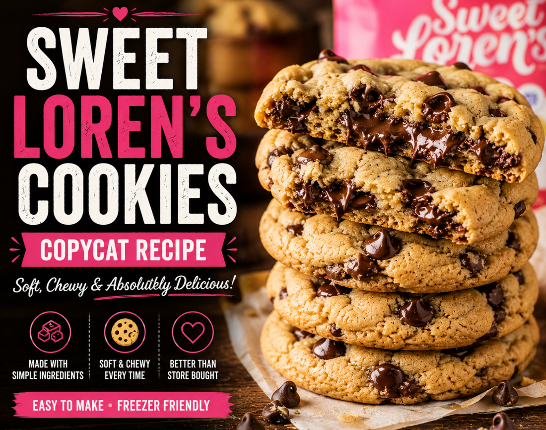 Sweet Lorens Cookies Recipe