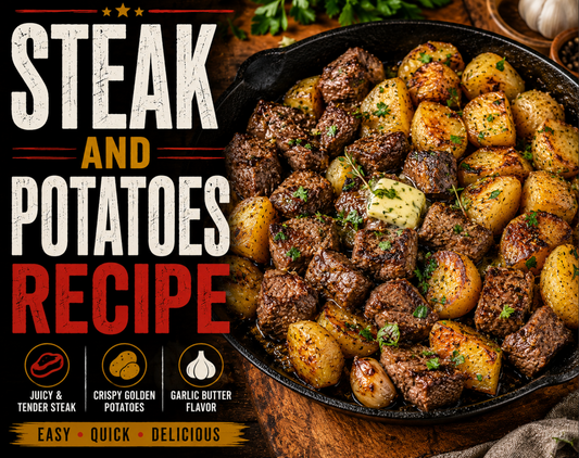 Steak and Potatoes Recipe