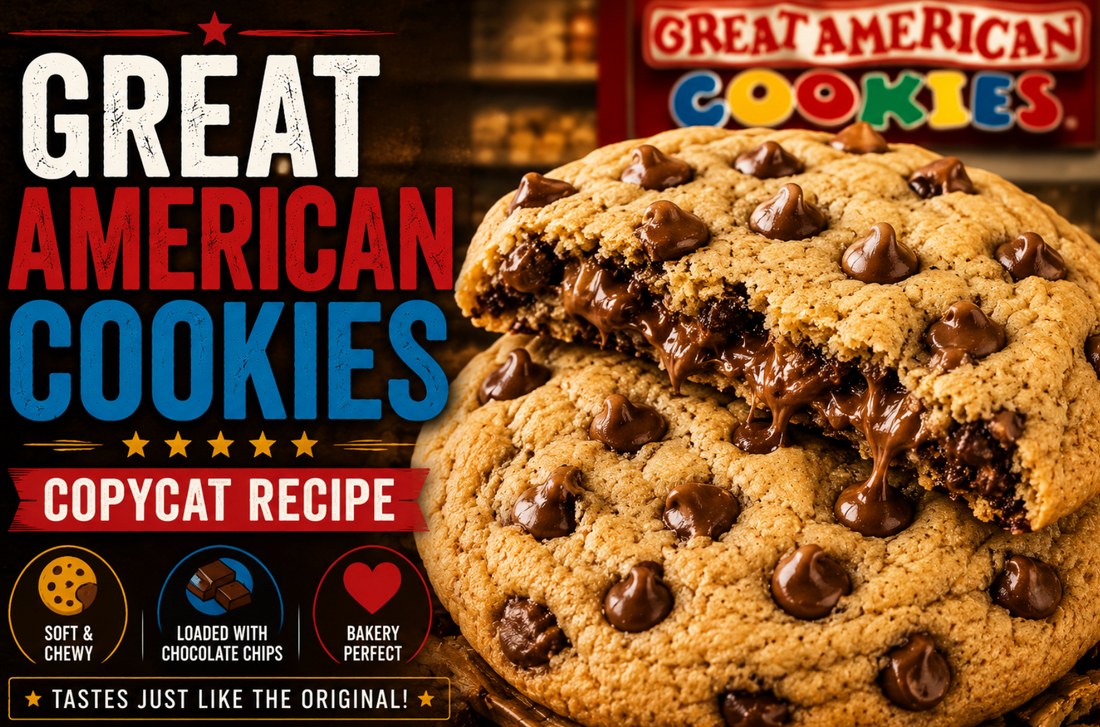 Great American Cookie Copy cat Recipe
