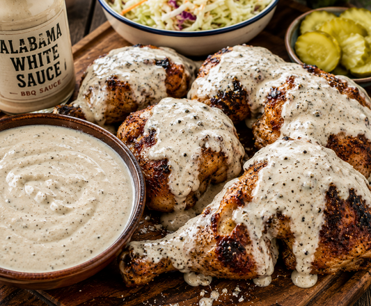 Alabama White Sauce Recipe (Authentic Alabama BBQ White Sauce)