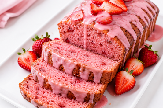 Strawberry Bread Recipe