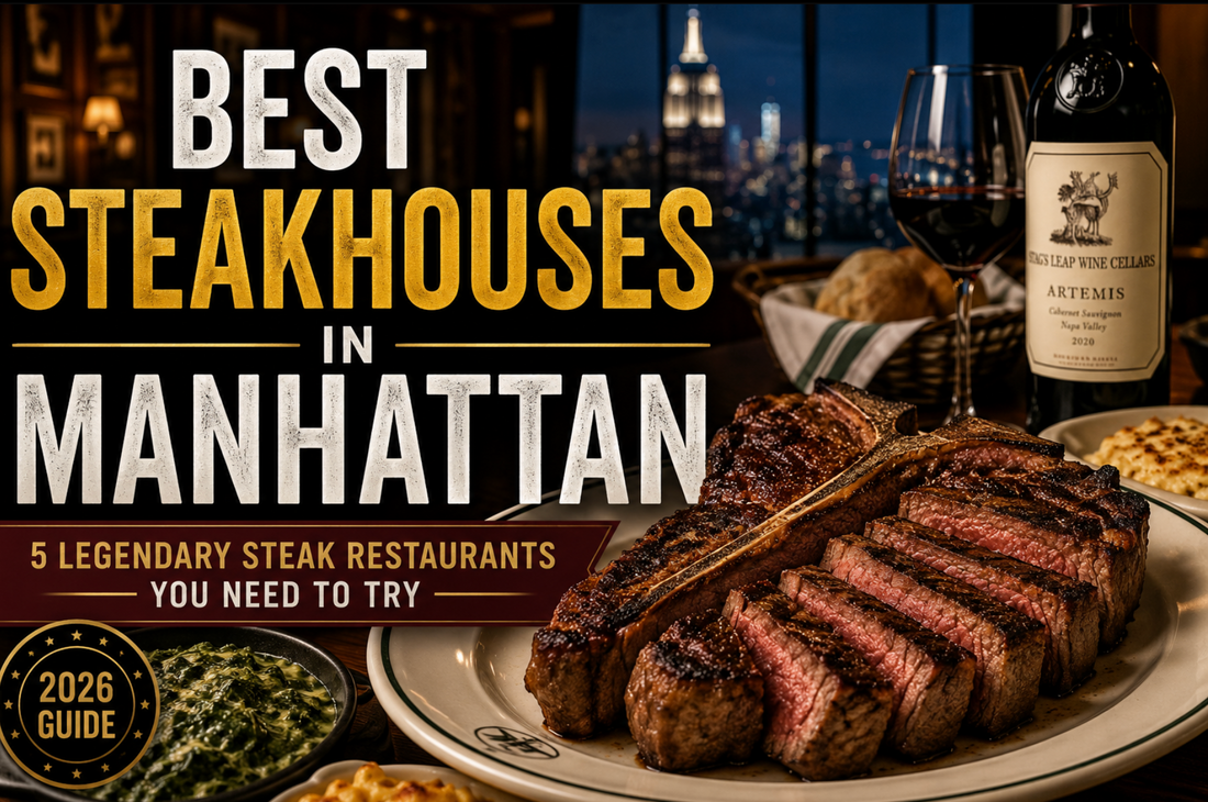 Best Steak House In Manhattan 2026