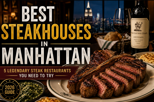 Best Steak House In Manhattan 2026