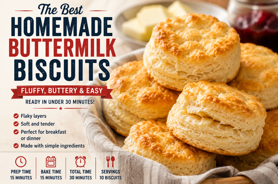 Buttermilk Biscuits Recipe