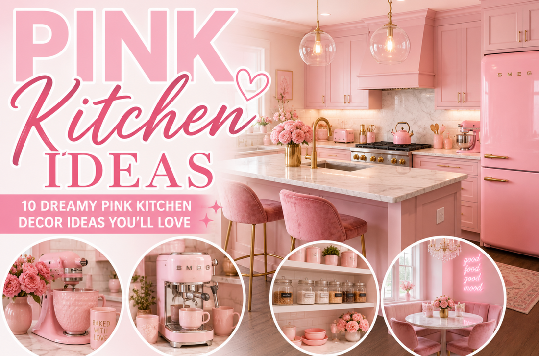Pink Kitchen Ideas: 10 Dreamy Pink Kitchen Decor Ideas You'll Love
