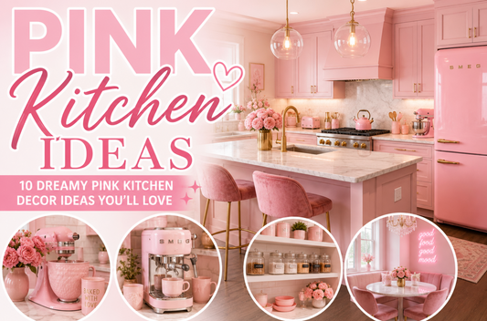 Pink Kitchen Ideas: 10 Dreamy Pink Kitchen Decor Ideas You'll Love